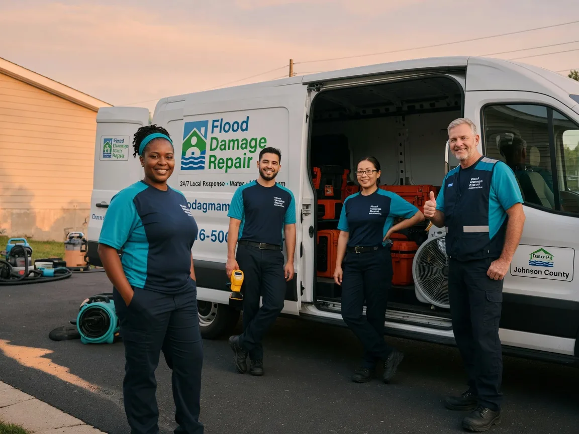 Water Damage Restoration company in Gould, AR